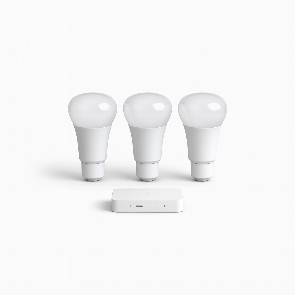 Philips Hue White and Color Ambiance Starter Kit (3 bulbs)