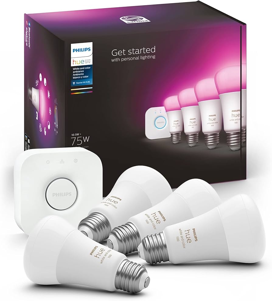 Philips Hue White & Color Ambiance Starter Kit (2025)