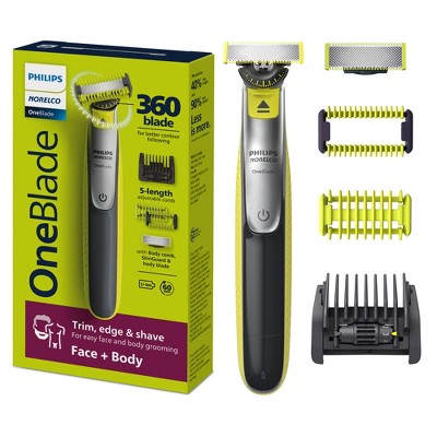 Philips Norelco OneBlade QP2824/70 Face + Body