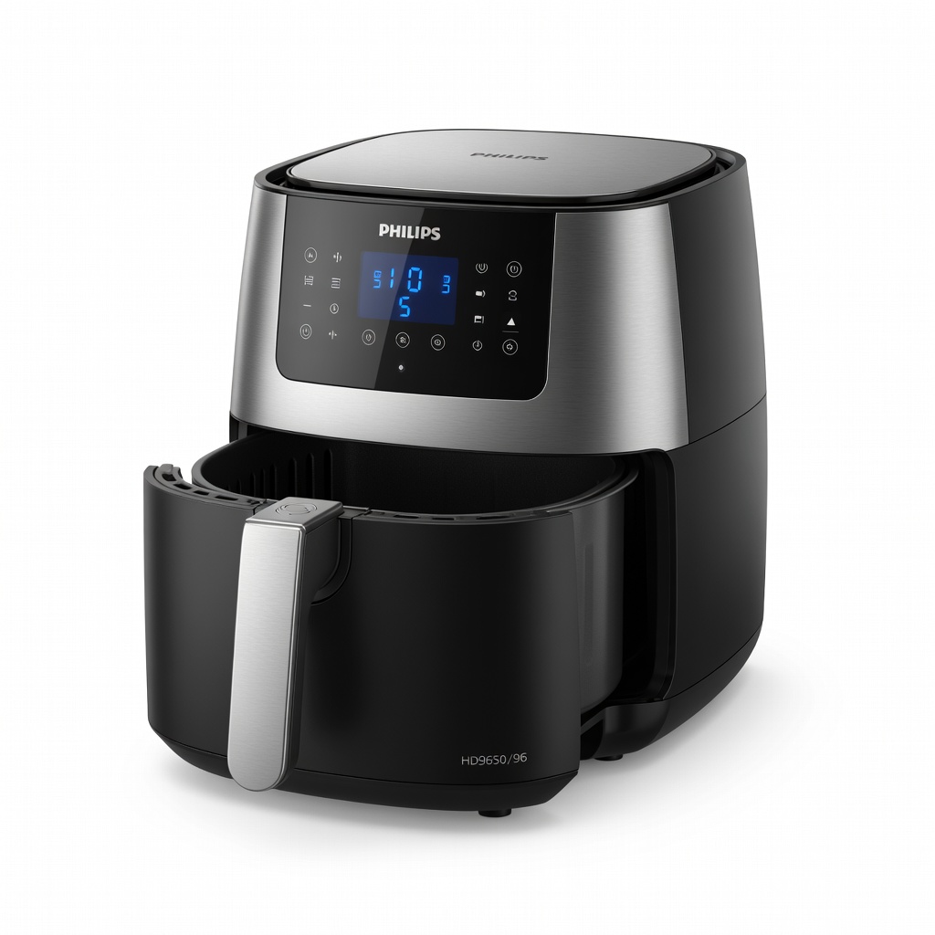 Philips Premium XXL Digital Airfryer HD9650/96 (7.3-Quart)