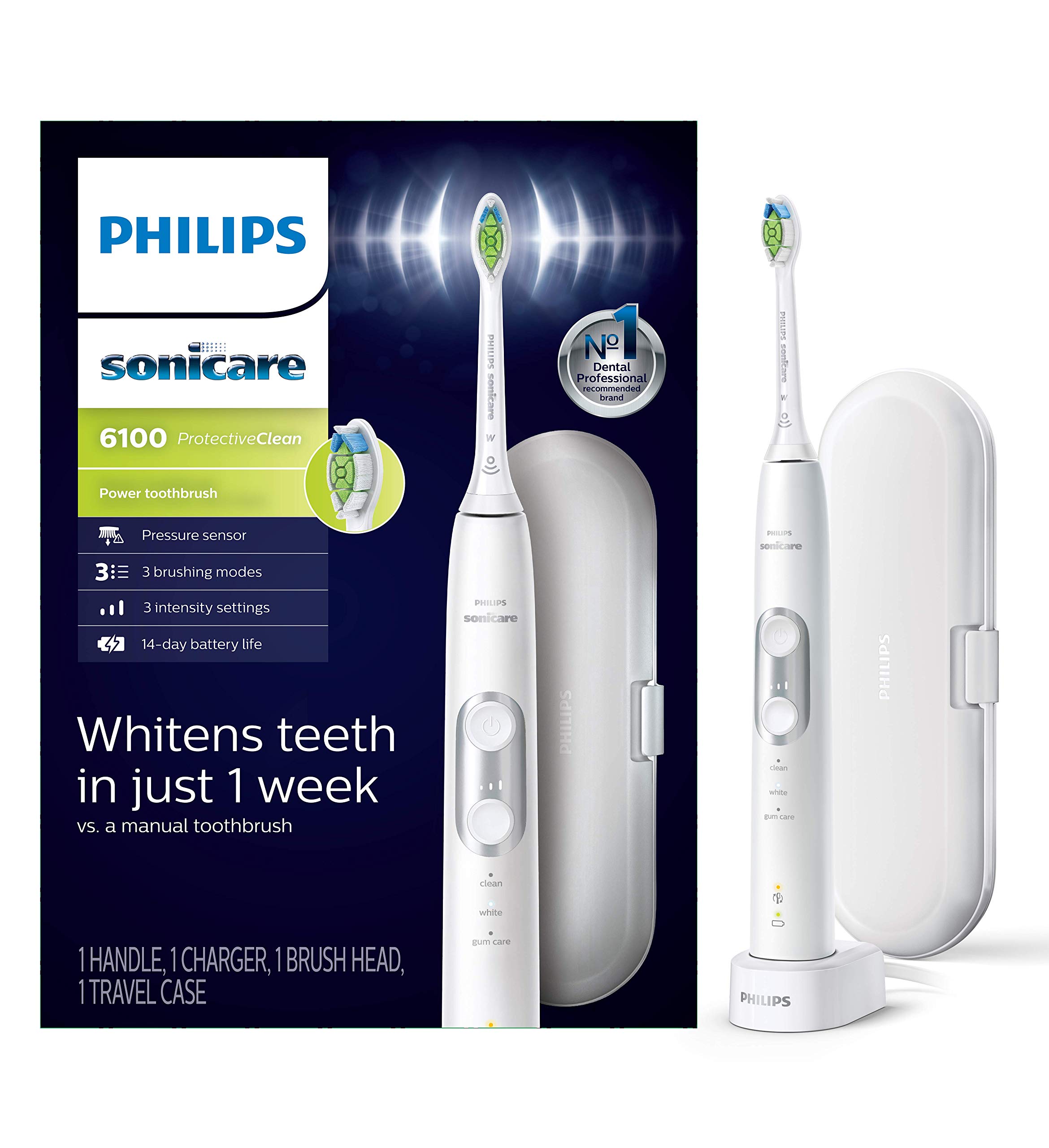 Philips Sonicare ProtectiveClean 6100 Sonic Electric Toothbrush
