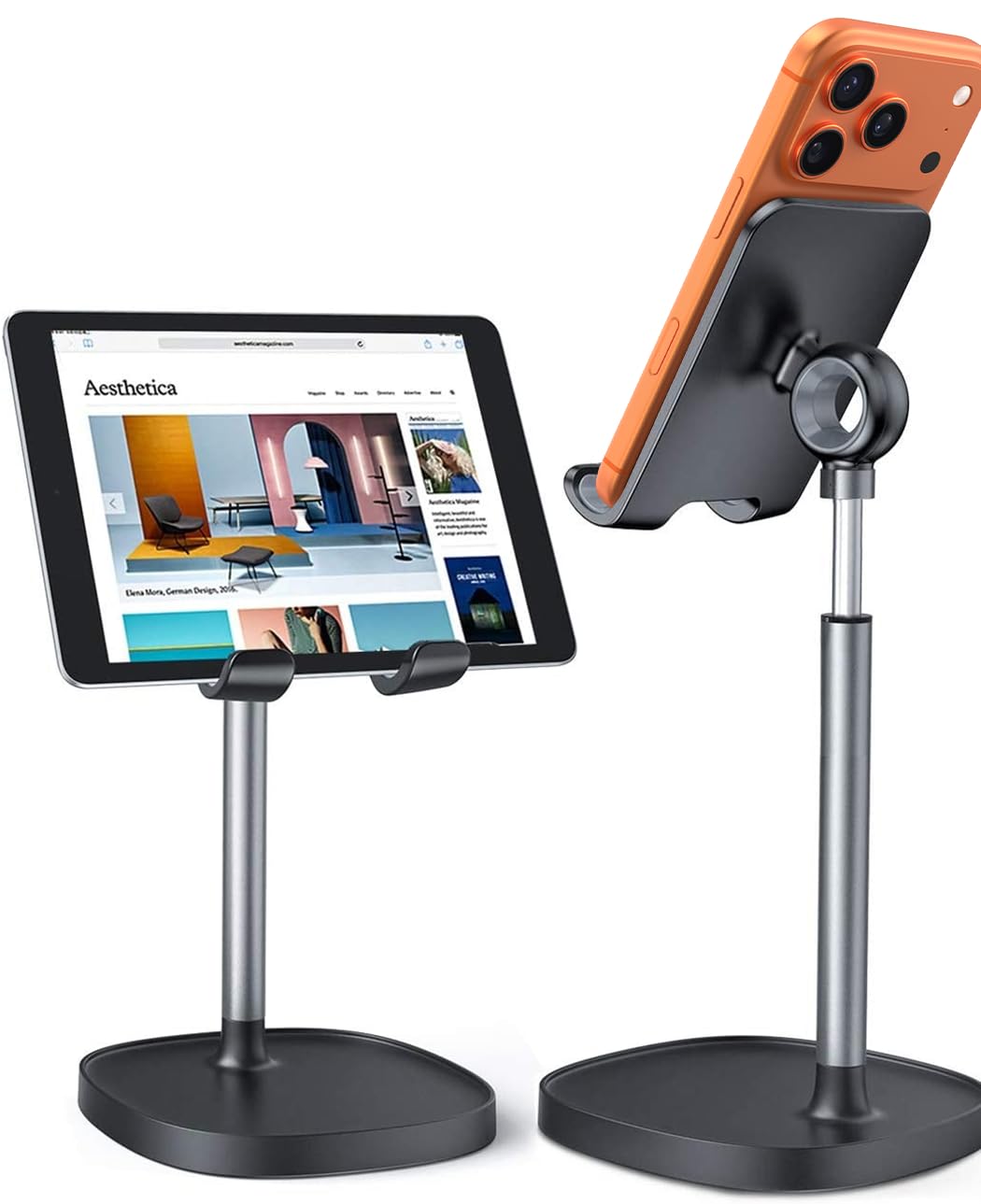 Phone Stand for StandBy Mode (e.g., Lisen Adjustable Stand)