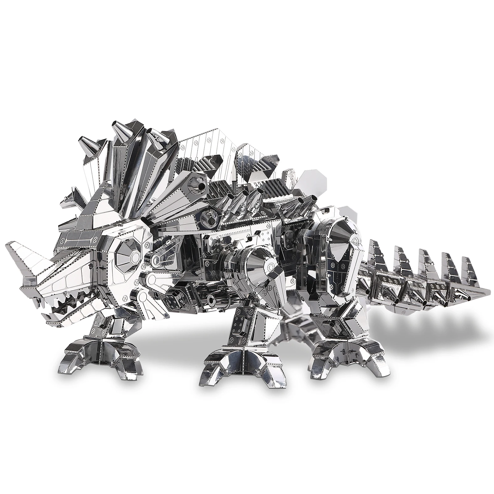 Piececool 3D Metal Nano Puzzle - Stegosaurus
