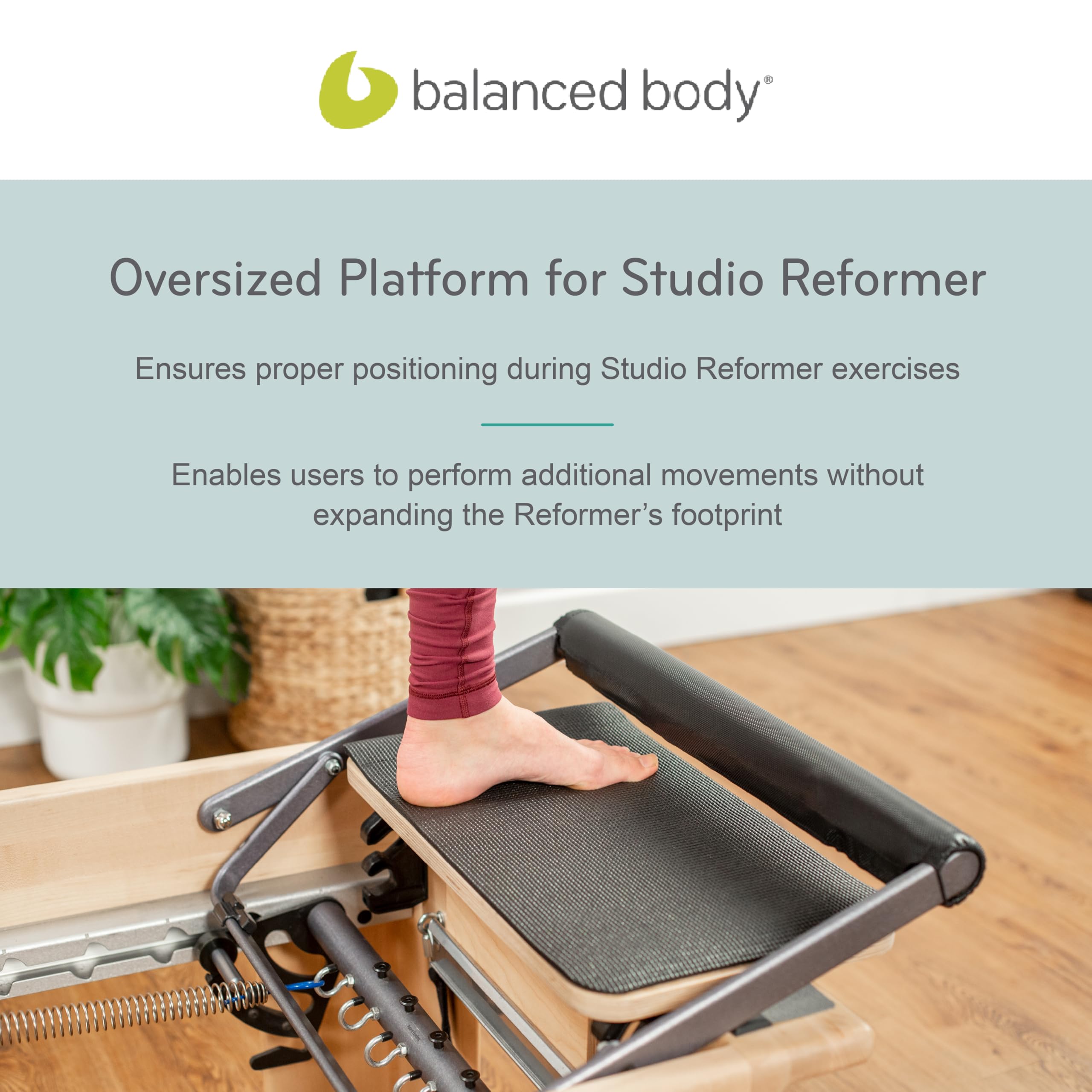 Pilates Reformer Platform Extender