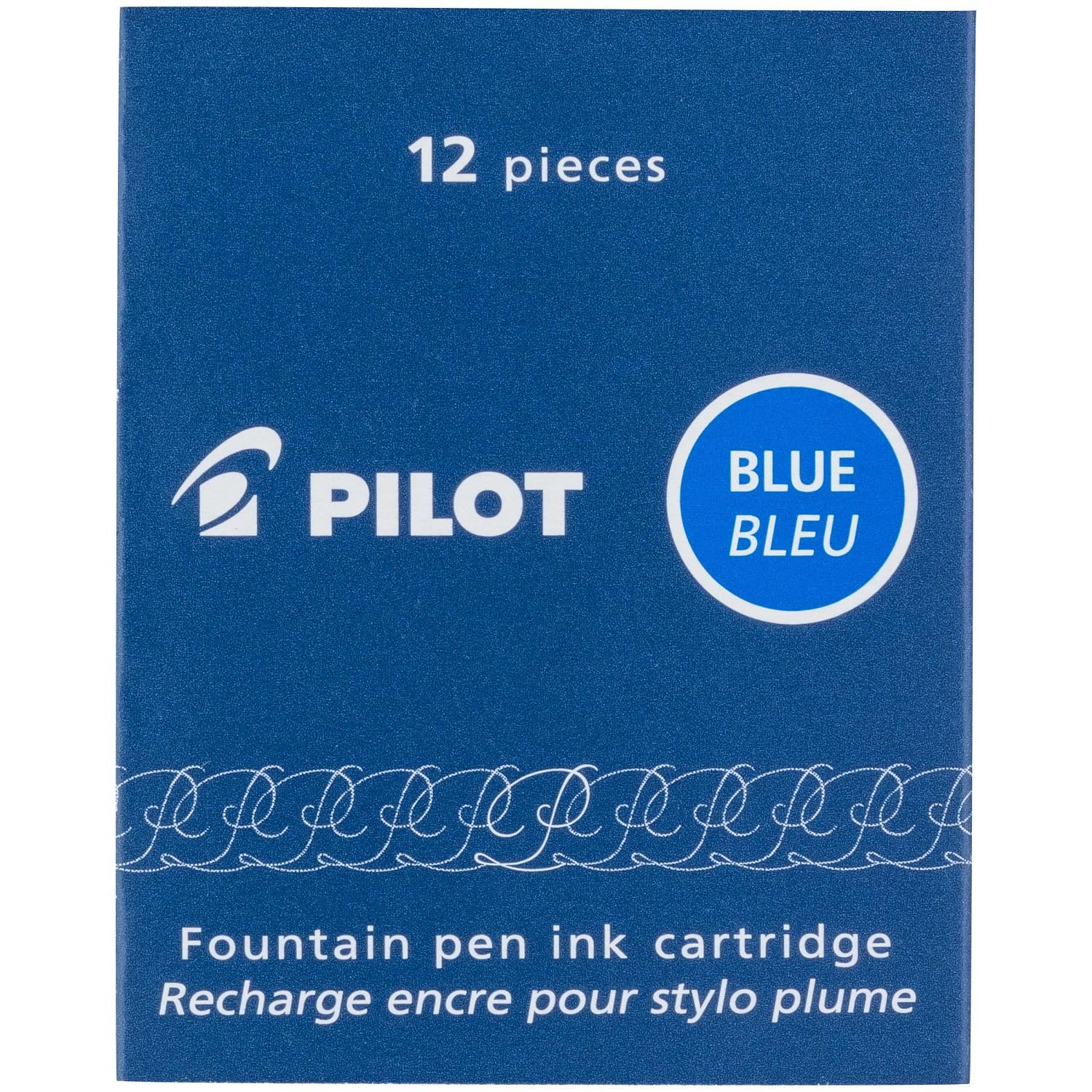 Pilot Namiki Ink Cartridges (Pack of 12)