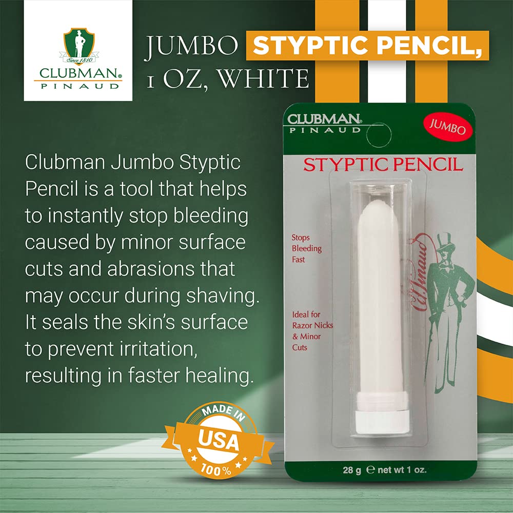 Pinaud Clubman Styptic Pencil