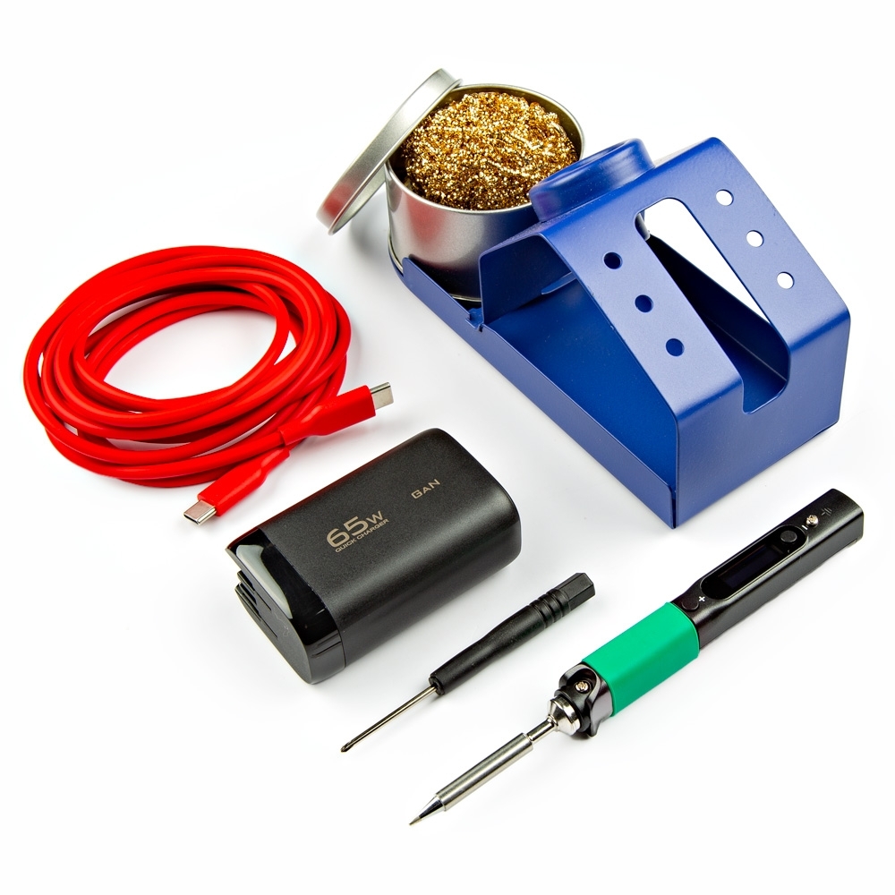 Pinecil Smart Soldering Iron Kit