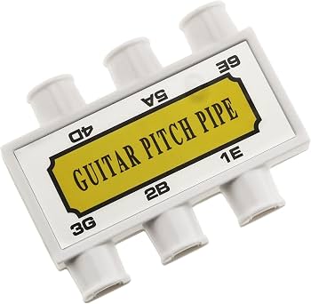 Pitch Pipe – Guitar 6-Note