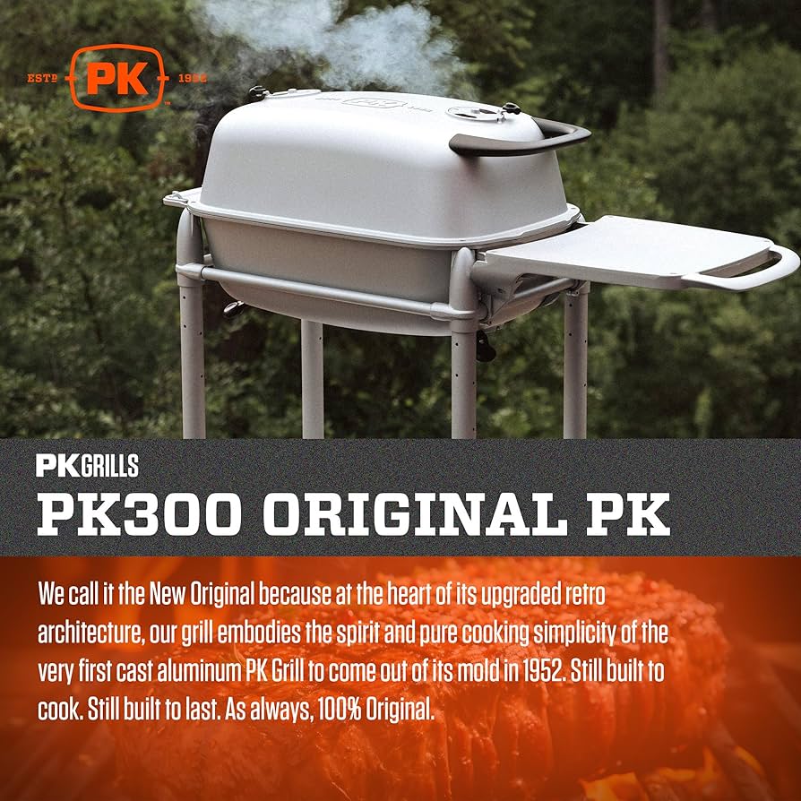 PK Grills PK300 Cast Aluminum Grill & Smoker