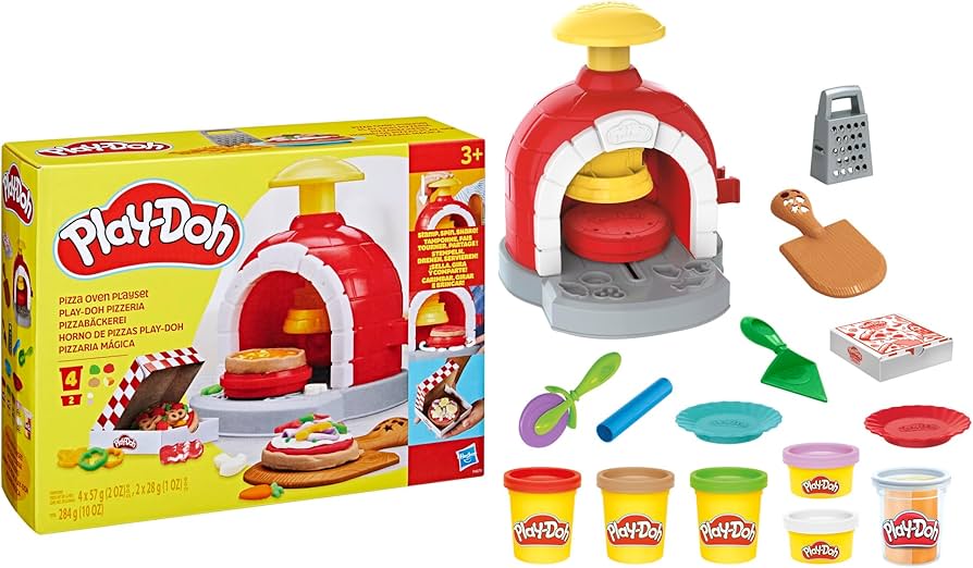 Play-Doh Kitchen Creations Pizza Oven Compound Playset