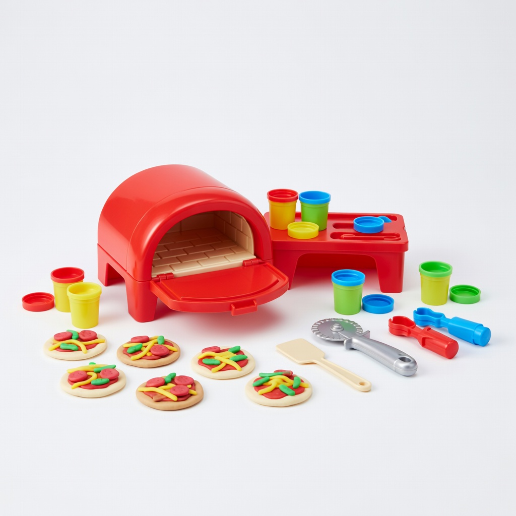 Play-Doh Kitchen Creations Pizza Oven Compound Play Set