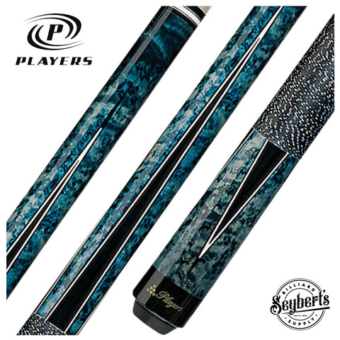 Players C-1002 Pool Cue - Technology Series
