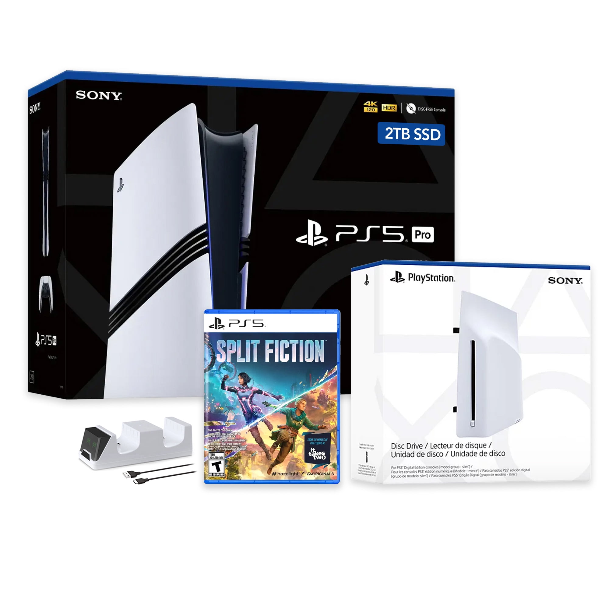 PlayStation 5 Pro Disc Edition 2TB SSD