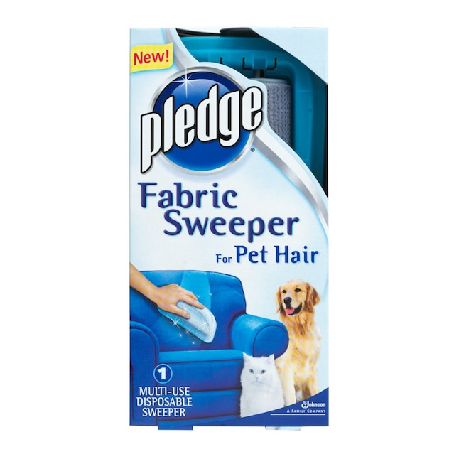 Pledge Fabric Sweeper for Pet Hair