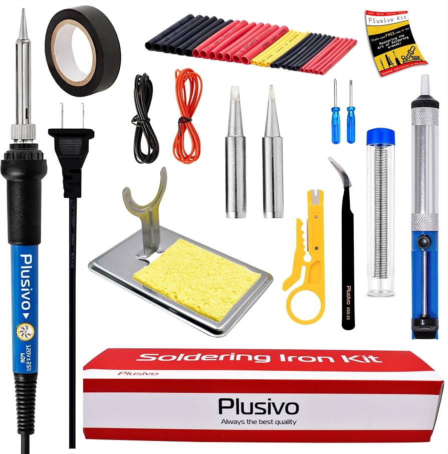 Plusivo Soldering Iron Kit 60W