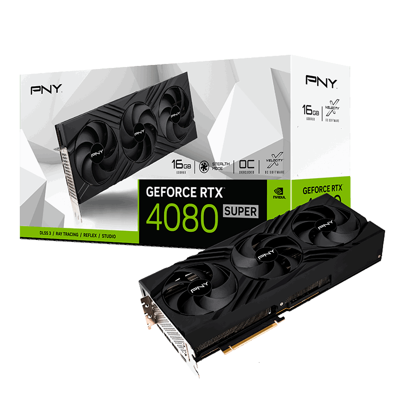 PNY GeForce RTX 4080 SUPER Verto OC 16GB