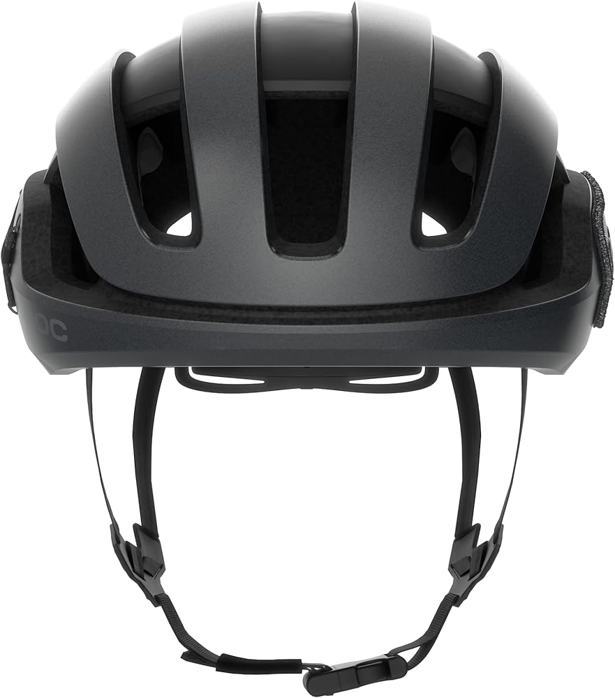 POC Omne Air MIPS Road Cycling Helmet - Uranium Black Matt