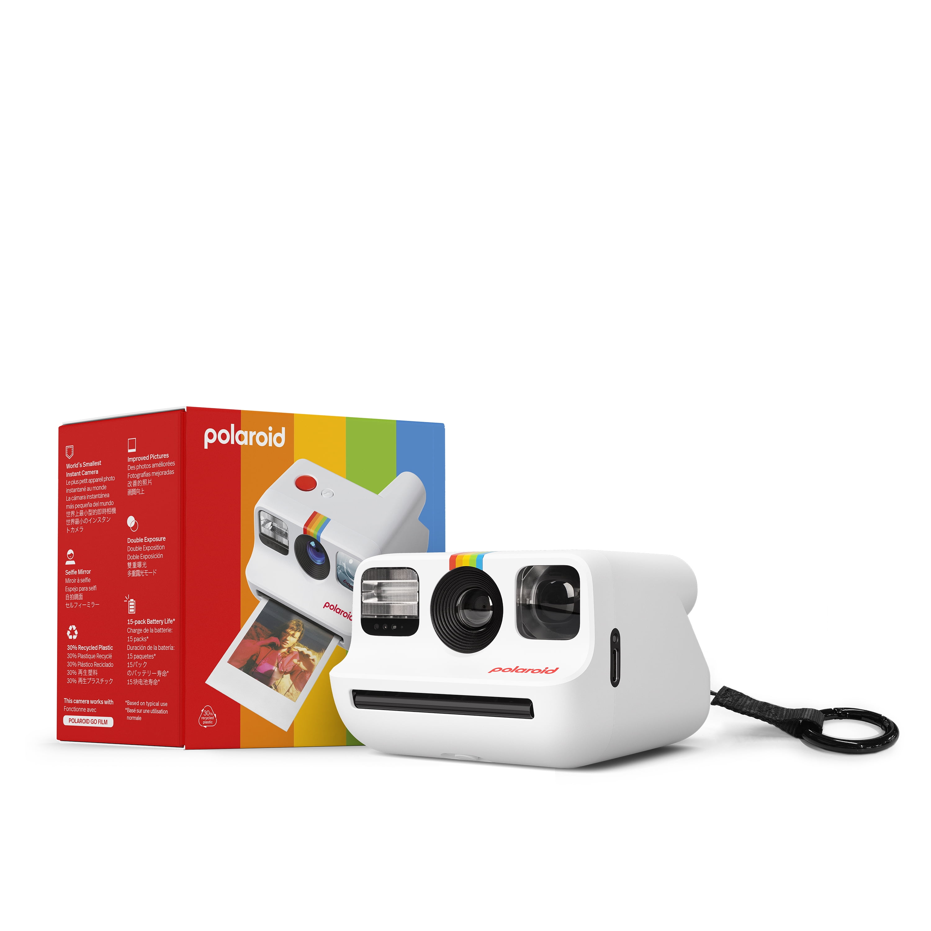 Polaroid Go Gen 2 Instant Camera