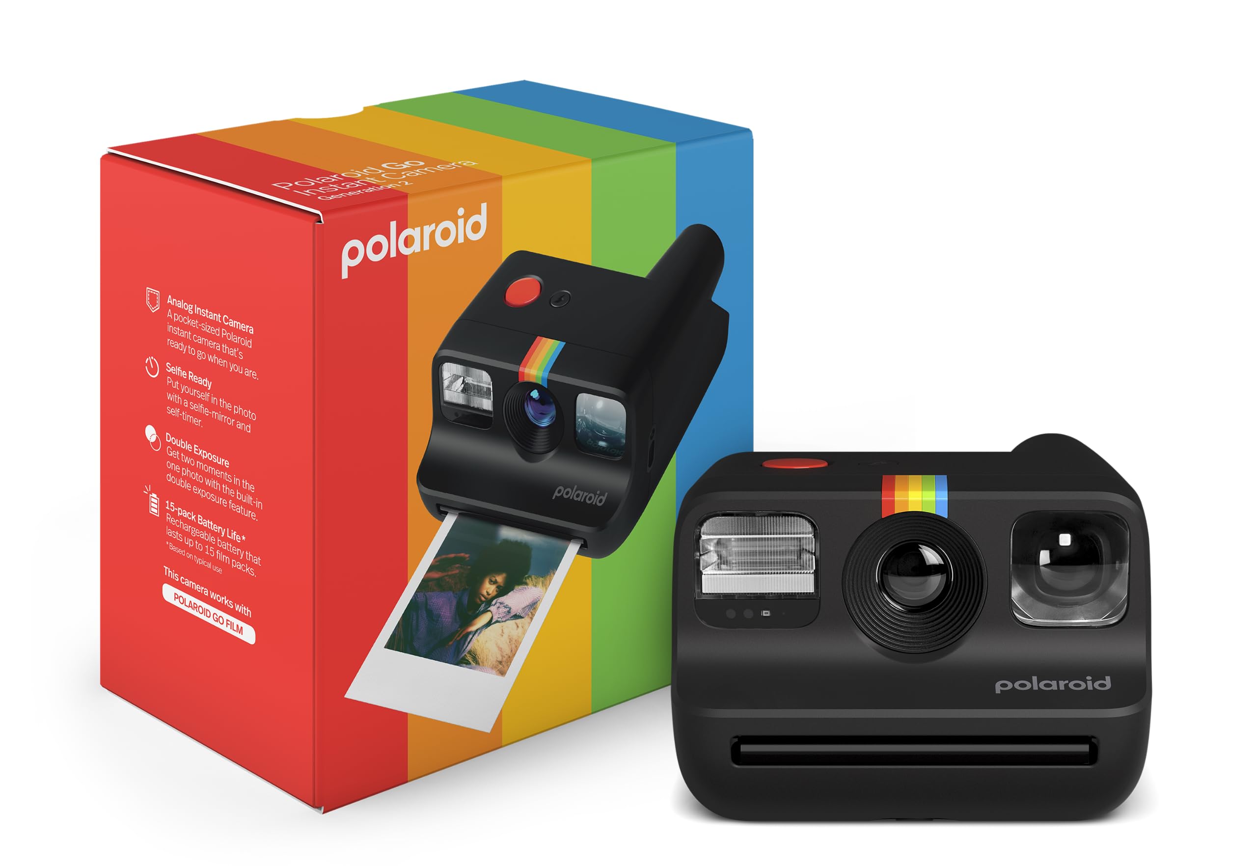 Polaroid Go Generation 2 Instant Camera