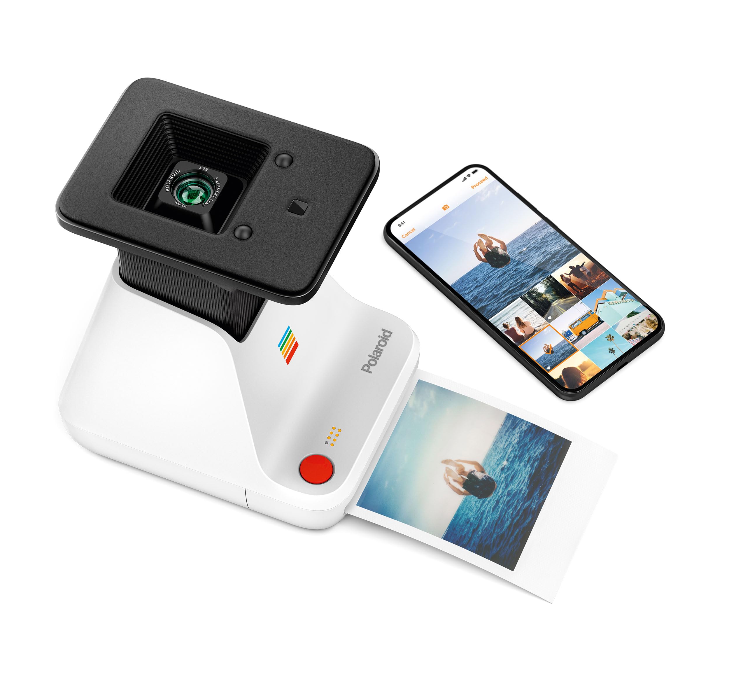 Polaroid Lab (Digital Printer)