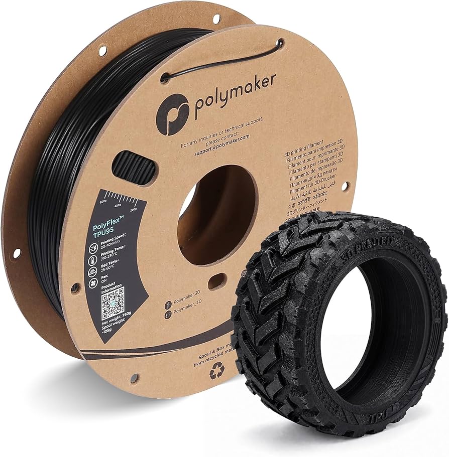 Polymaker PolyFlex TPU95 1.75mm 1kg