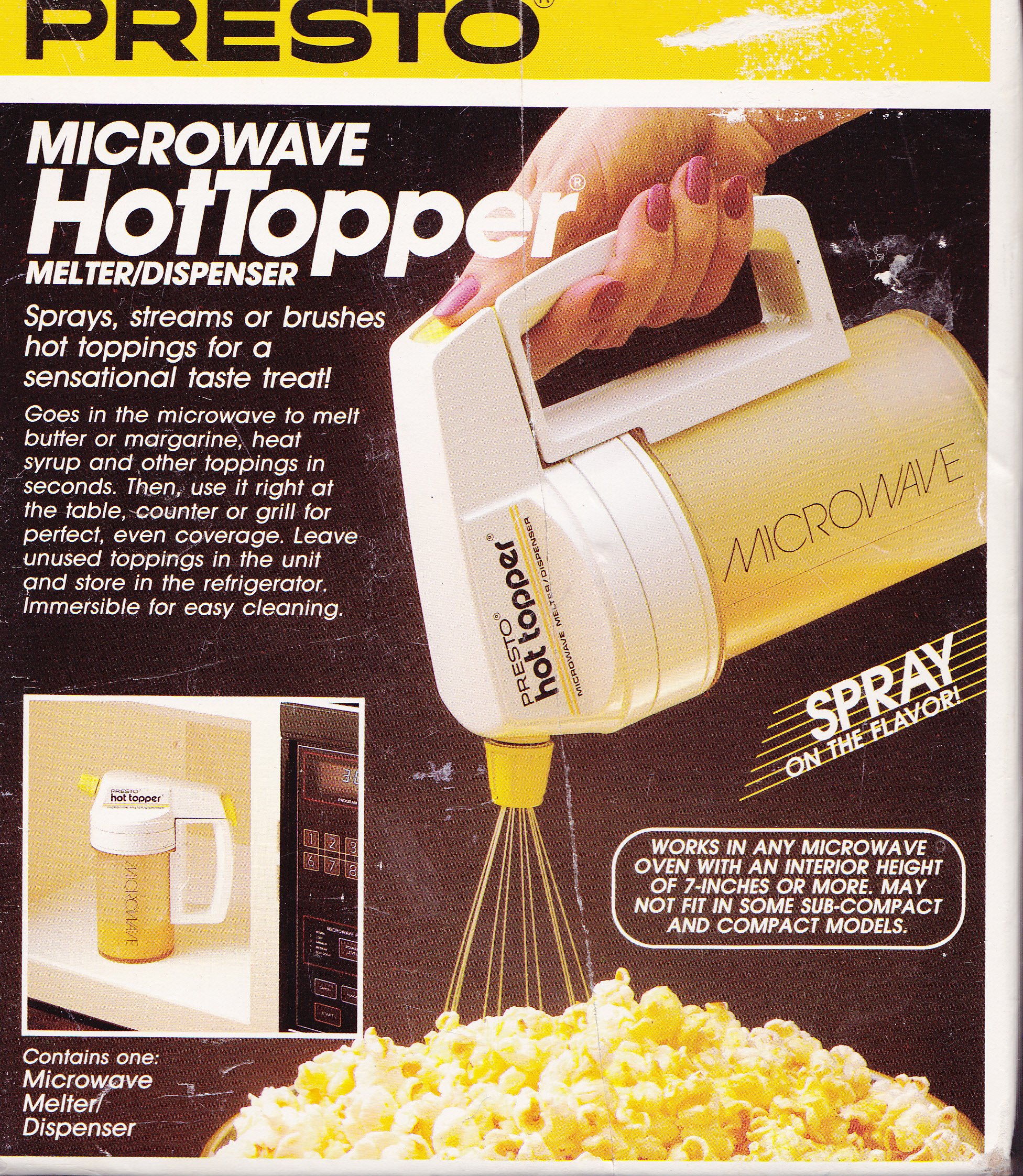 Popcorn Butter Dispenser