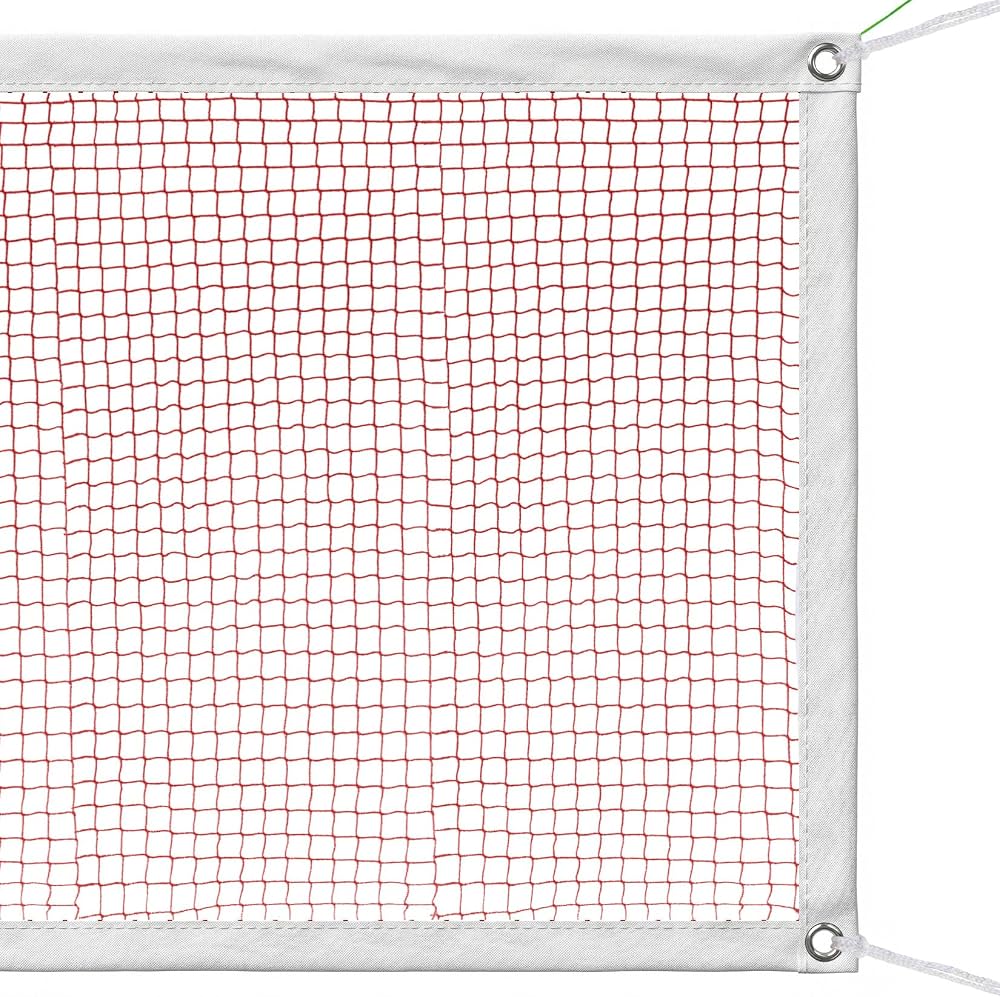 Portable Badminton Net Replacement - 20x2 ft