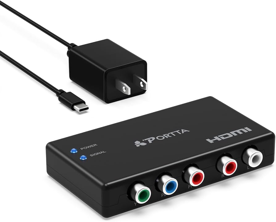 Portta SCART to HDMI Converter