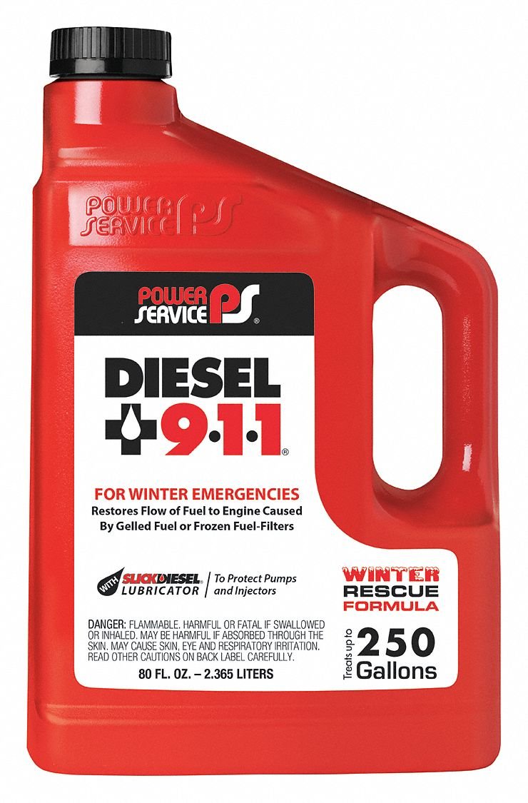 Power Service Diesel 9-1-1