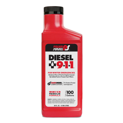 Power Service Diesel 911 Antifreeze + Anti-Gel 32 oz