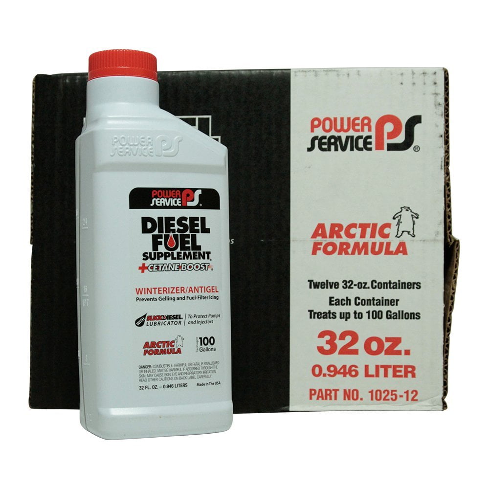 Power Service Diesel Fuel Supplement + Cetane Boost 32 oz
