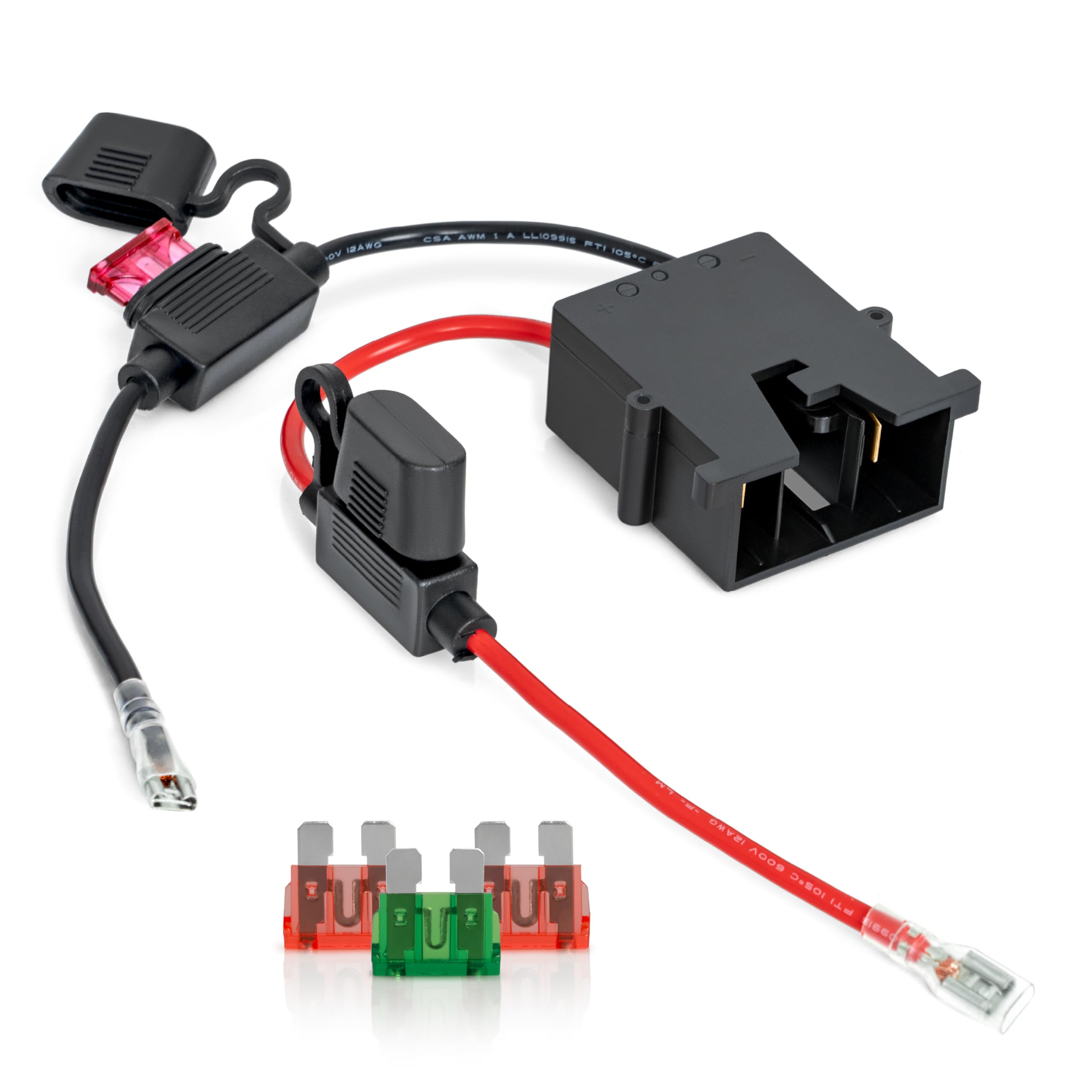 Power Wheels Battery Terminal Harness Connector