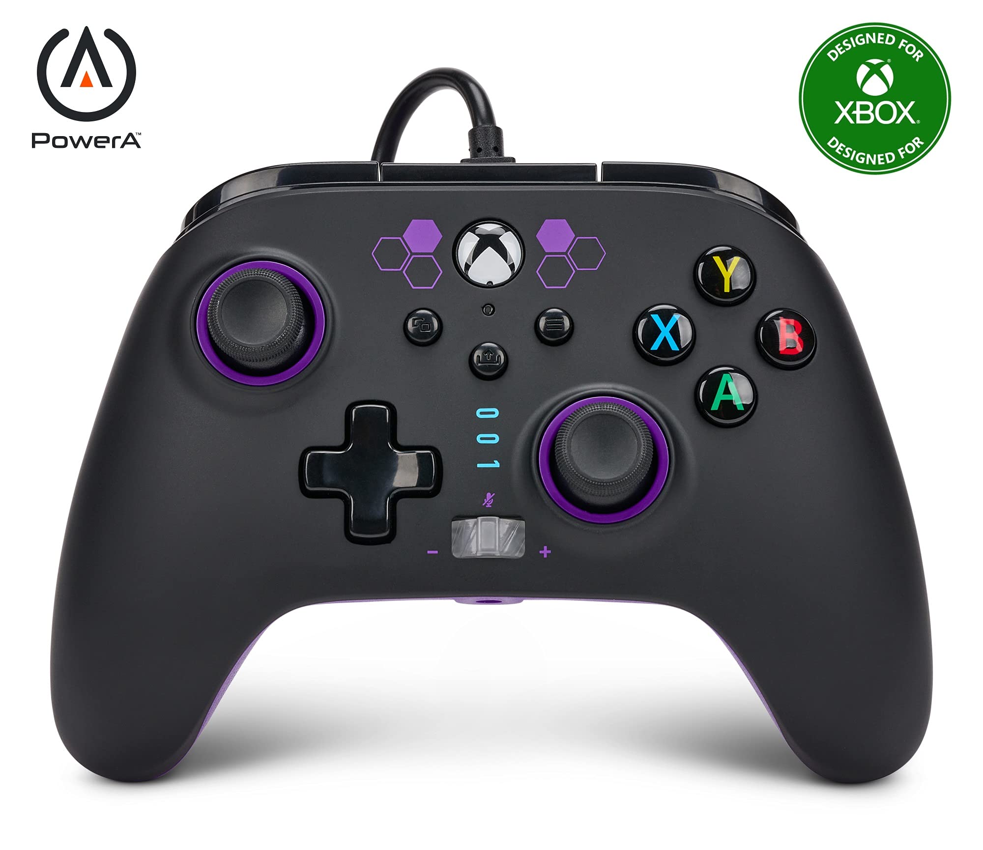 PowerA Enhanced Wired Controller for Xbox Series X|S - Black