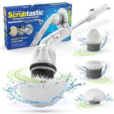 POWERBASE Electric Spin Scrubber