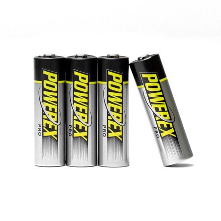 Powerex MH-AA 2700mAh (4 Pack)