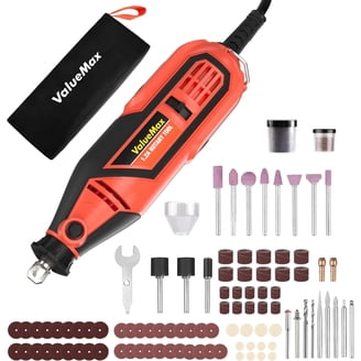 POWERTEC 155 Piece Rotary Tool Accessory Kit
