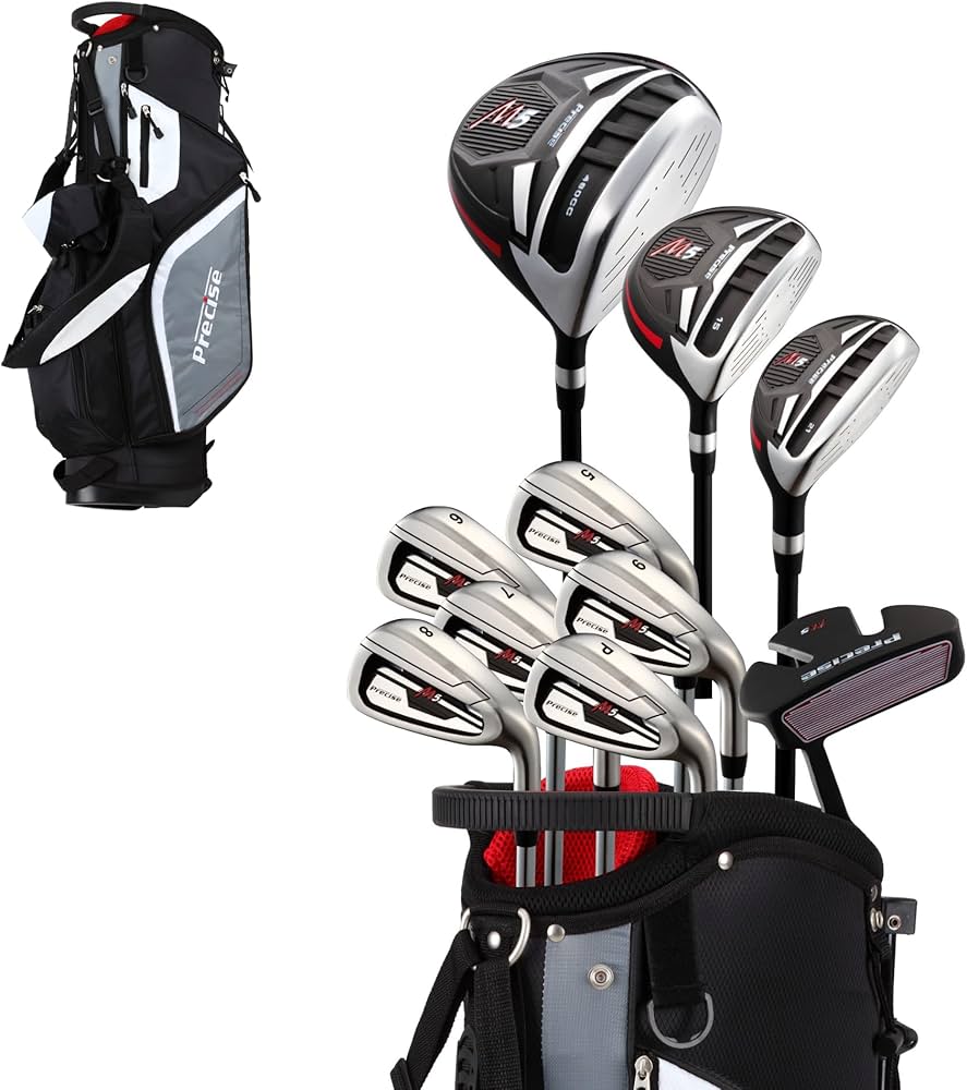Precision Golf All-in-One Complete Golf Club Set
