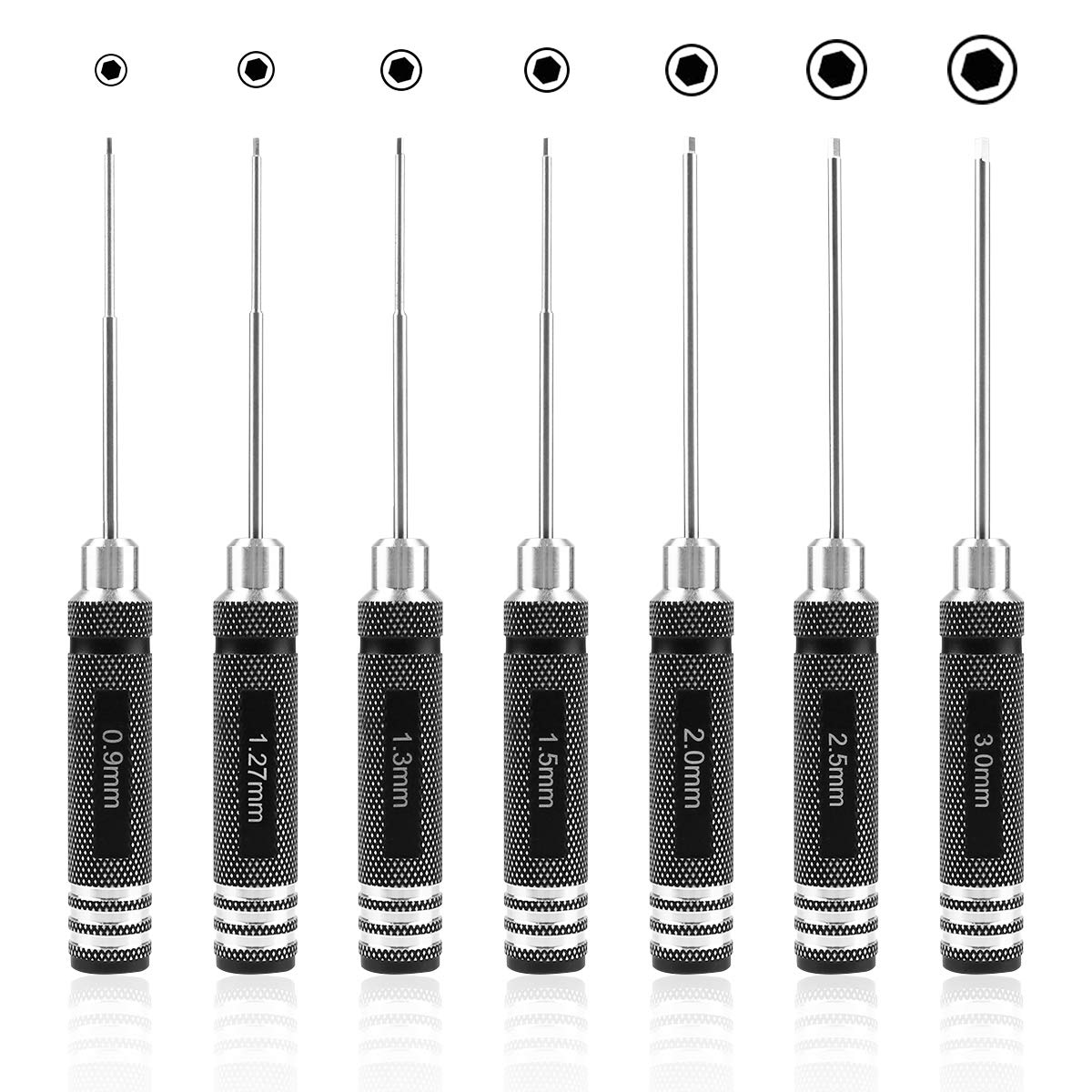 Precision Hex Screwdriver Set for RC Cars