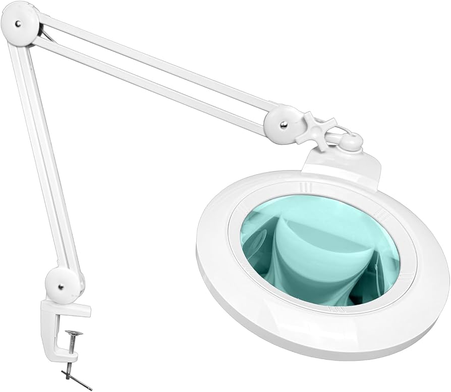 Preciva LED Magnifying Lamp