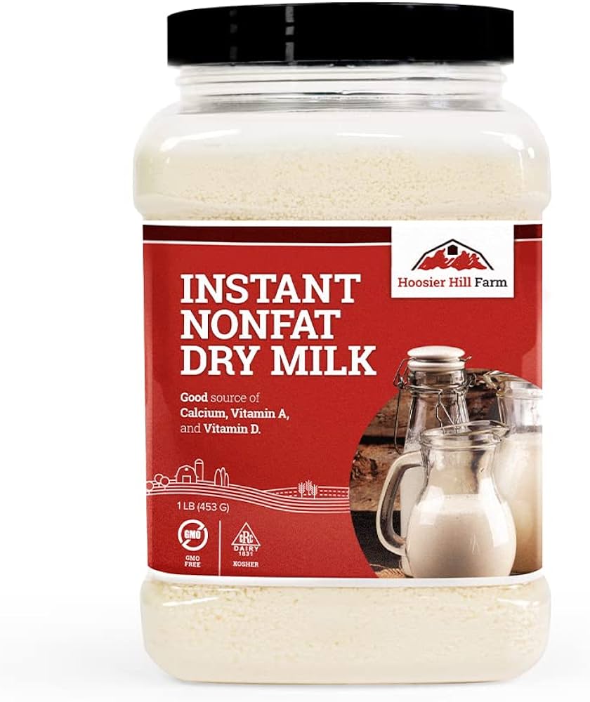 Premiere Non-Fat Dry Milk Powder (1.5 lbs)