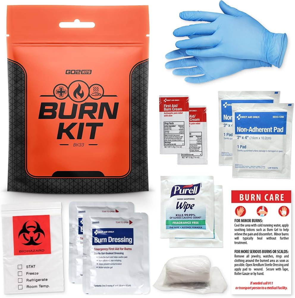 Premium build with advanced burn detection