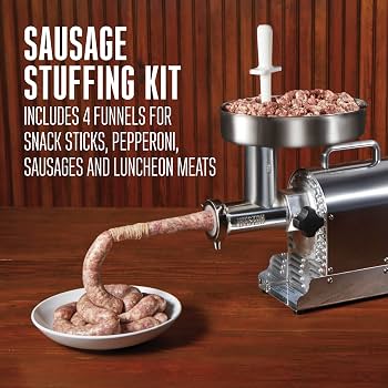Premium Meat Grinder - Weston Pro-3300