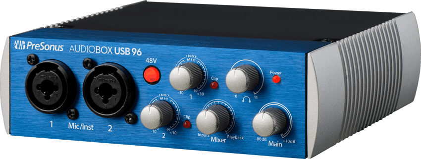 PreSonus AudioBox USB 96 Audio Interface