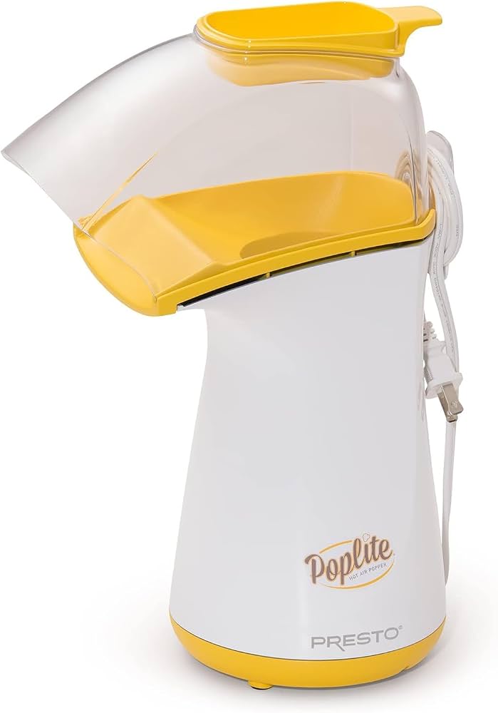 Presto 04830 PopLite Hot Air Popper