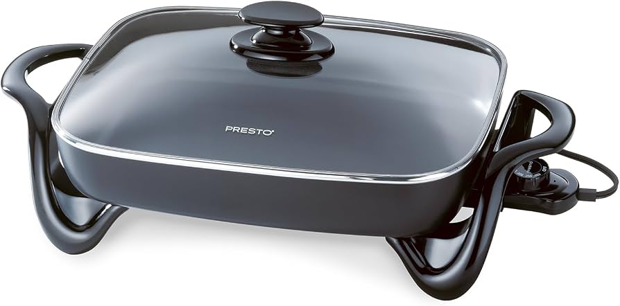 Presto 06852 12-Inch Electric Skillet