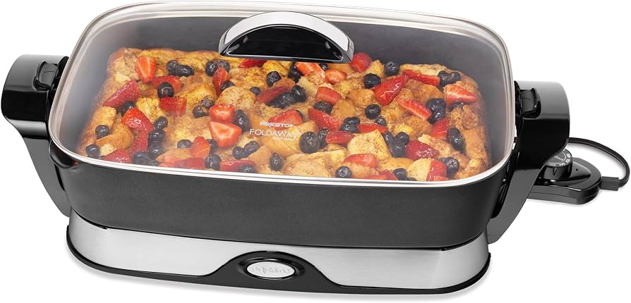 Presto 06857 16-Inch Electric Skillet
