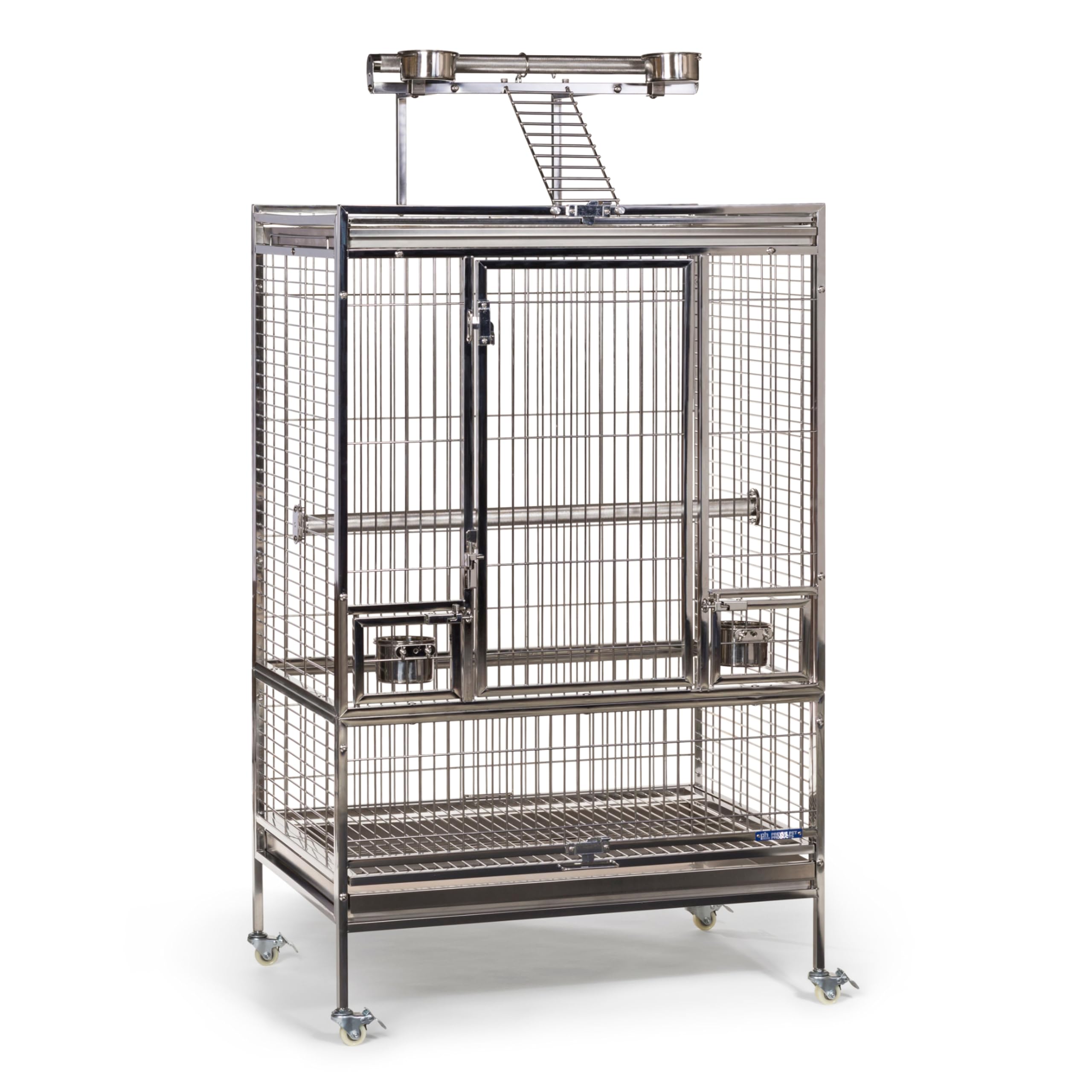 Prevue Hendryx 3160BLK Playtop Bird Cage