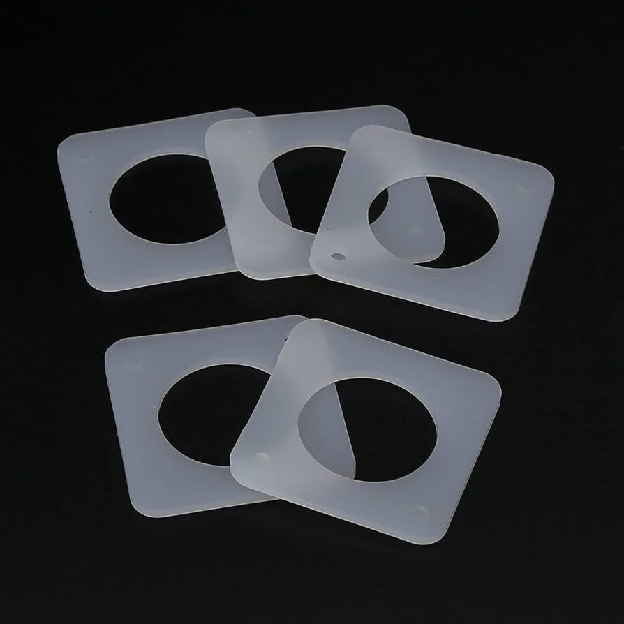 Printed Solid Silicone Stepper Dampers