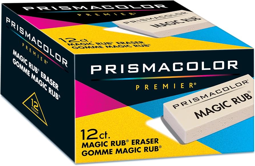 Prismacolor Magic Rub Eraser