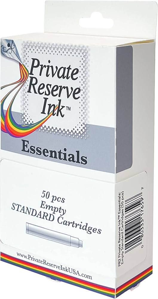 Private Reserve Ink Cartridges